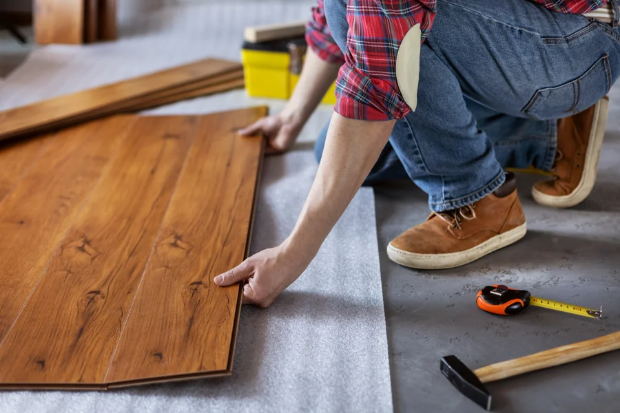 How Long Does It Take To Install Vinyl Flooring in Woodstock, IL How Long Does It Take To Install Vinyl Flooring in Woodstock, IL